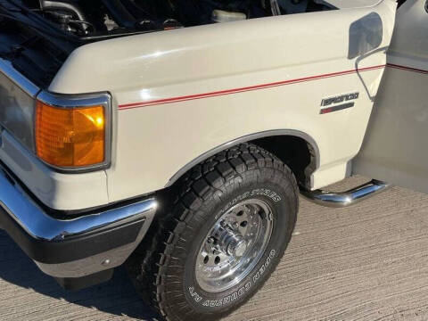1990 Ford Bronco
