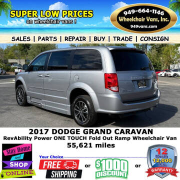 2017 Dodge Grand Caravan GT