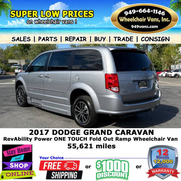 2017 Dodge Grand Caravan GT