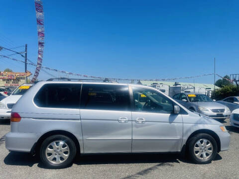 2003 Honda Odyssey EX-L