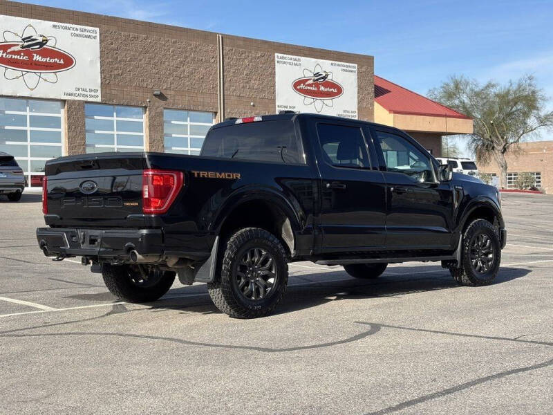 2023 Ford F-150 Tremor