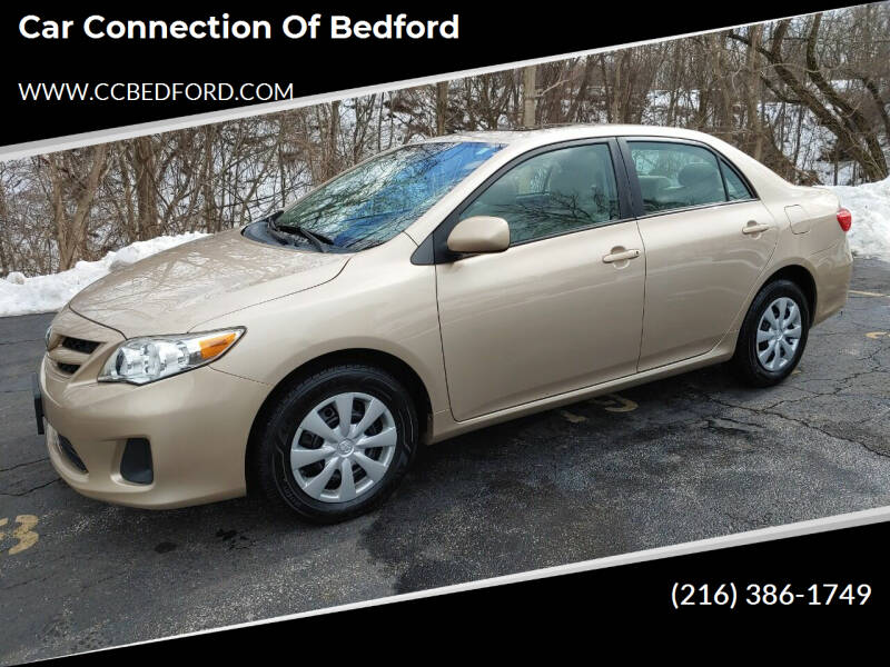 2011 Toyota Corolla for sale at Car Connection of Bedford in Bedford OH