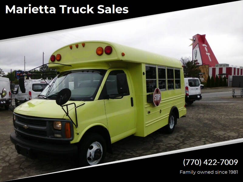 2001 Chevrolet Express Cutaway 3500