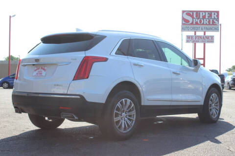 2019 Cadillac XT5 Luxury