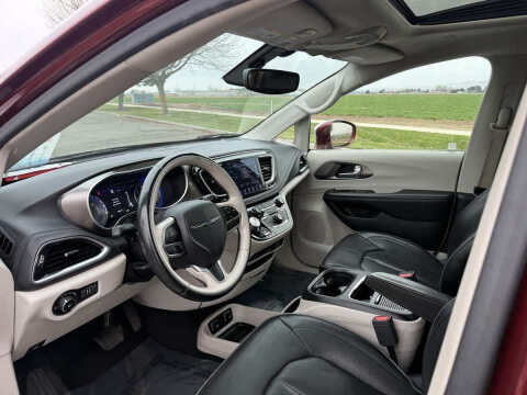 2018 Chrysler Pacifica Limited