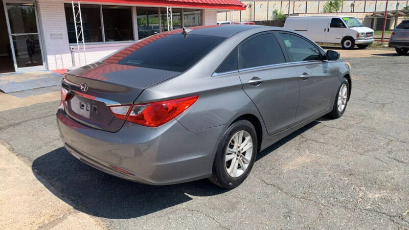 2013 Hyundai Sonata GLS