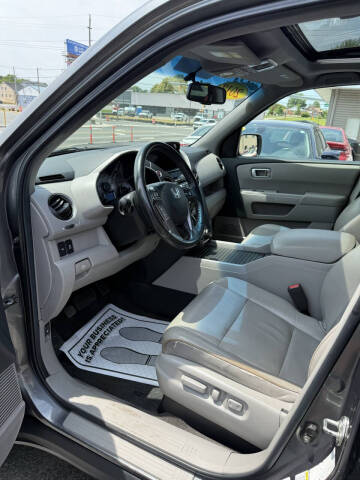 2012 Honda Pilot Touring