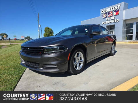 2022 Dodge Charger for sale at Courtesy Value Highway 90 in Broussard LA