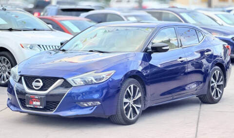 2018 Nissan Maxima 3.5 SV
