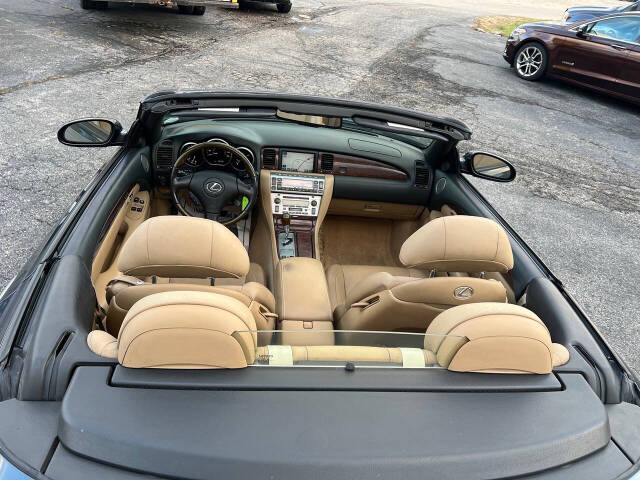 2007 Lexus SC 430 for sale at MO CAR SALES LLC in Villa Ridge, MO