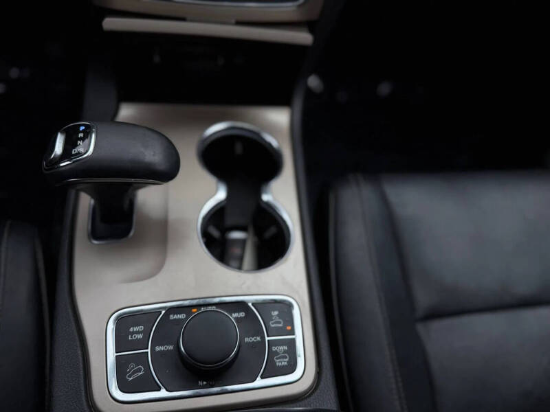 2014 Jeep Grand Cherokee Overland