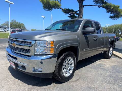 2013 Chevrolet Silverado 1500 for sale at Heritage Automotive Sales in Columbus in Columbus IN