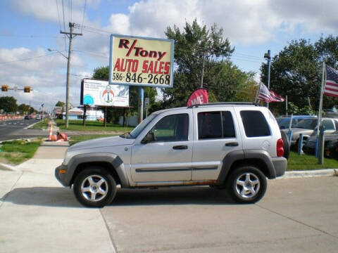 2004 Jeep Liberty for sale at R Tony Auto Sales in Clinton Township MI