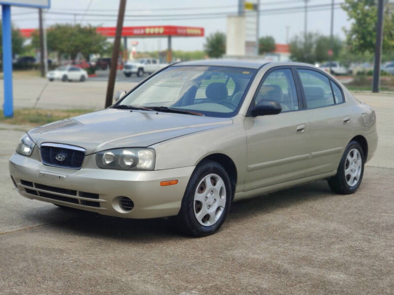 2003 Hyundai Elantra for sale at Loco Motors in La Porte TX