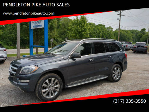 2014 Mercedes-Benz GL-Class for sale at PENDLETON PIKE AUTO SALES in Ingalls IN
