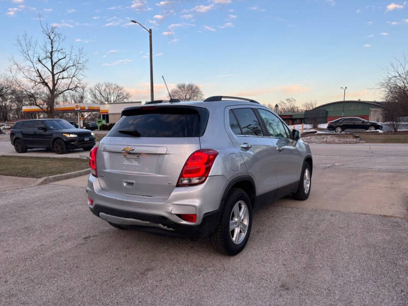 2017 Chevrolet Trax LT