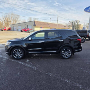 2018 Ford Explorer Platinum