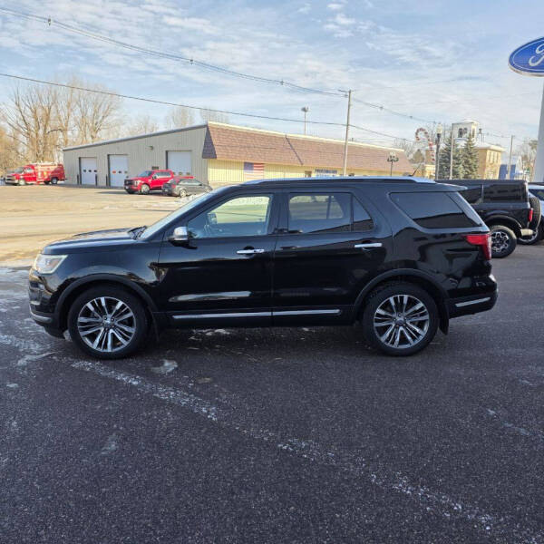 2018 Ford Explorer Platinum