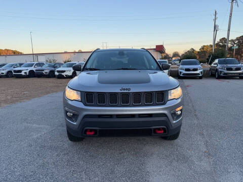 2019 Jeep Compass Trailhawk