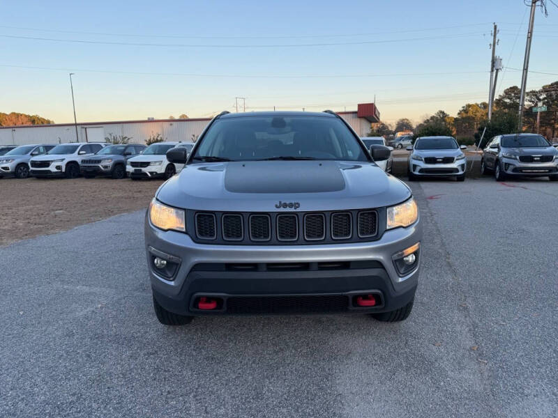 2019 Jeep Compass Trailhawk
