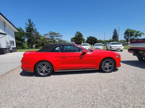 2017 Ford Mustang for sale at Smithburg Automotive in Fairfield IA