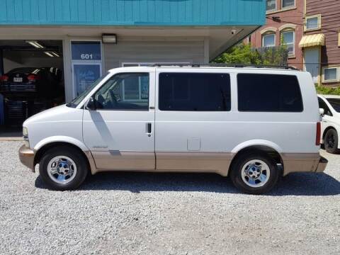 2002 Chevrolet Astro for sale at BEL-AIR MOTORS in Akron OH