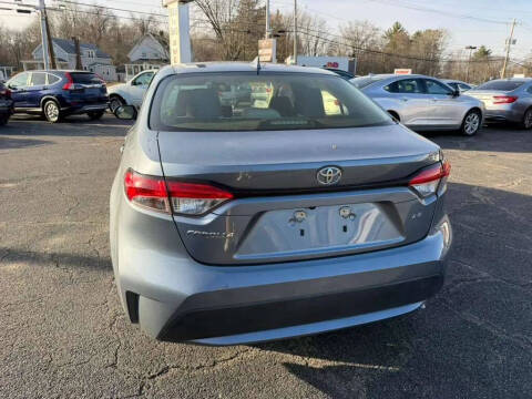 2020 Toyota Corolla LE