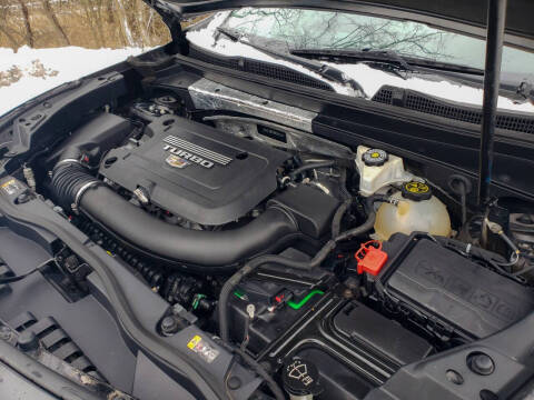 2021 Cadillac XT4 Luxury