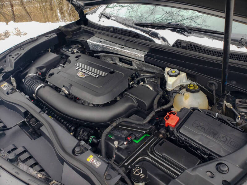 2021 Cadillac XT4 Luxury