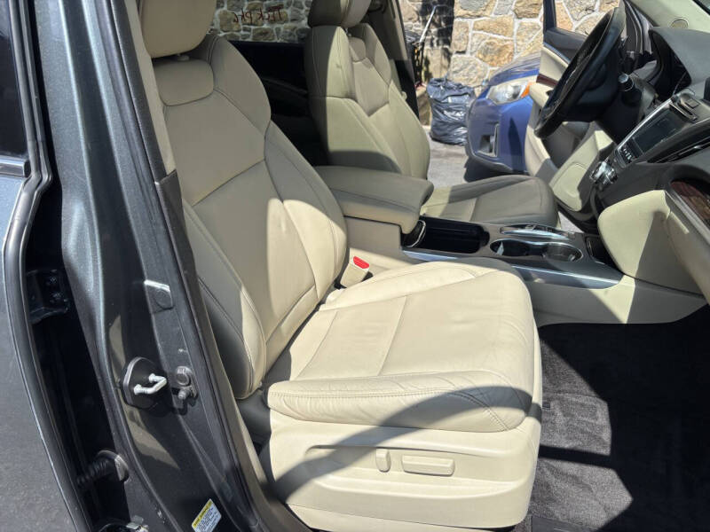 2016 Acura MDX SH-AWD w/Tech