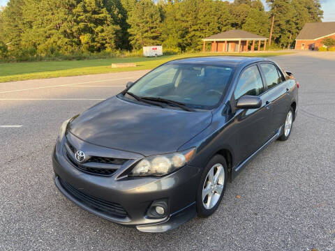2011 Toyota Corolla for sale at Carprime Outlet LLC in Angier NC