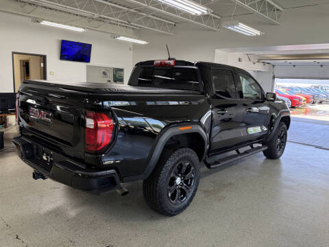 2023 GMC Canyon Elevation