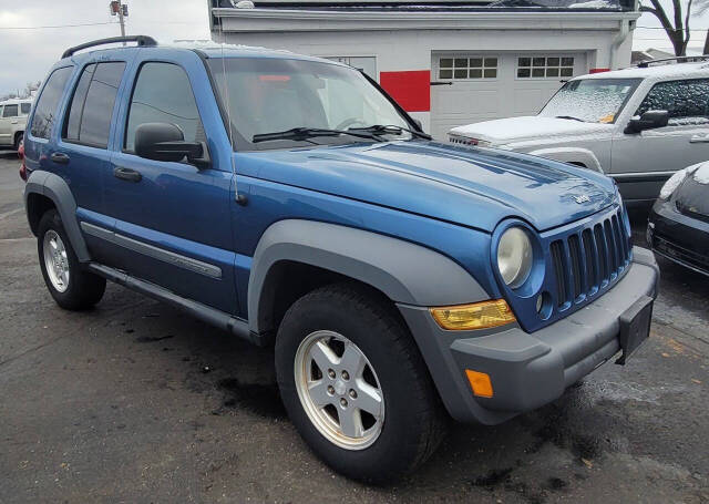 2005 Jeep Liberty for sale at Robert Marcel Automotive LLC in Lancaster, OH