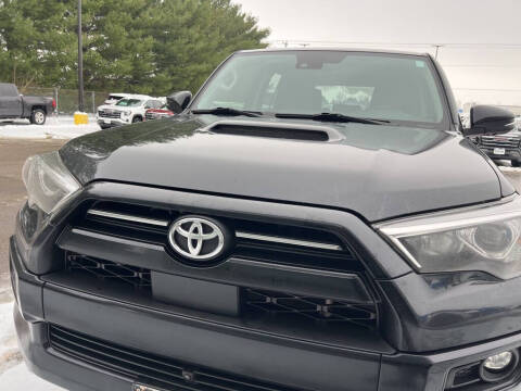 2022 Toyota 4Runner TRD Sport