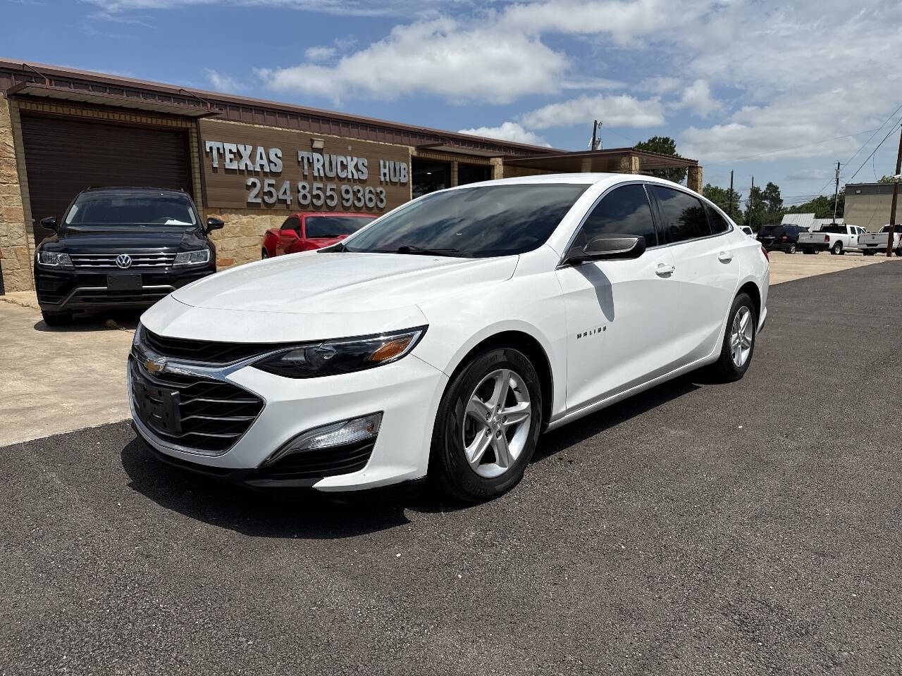 2020 Chevrolet Malibu's photo