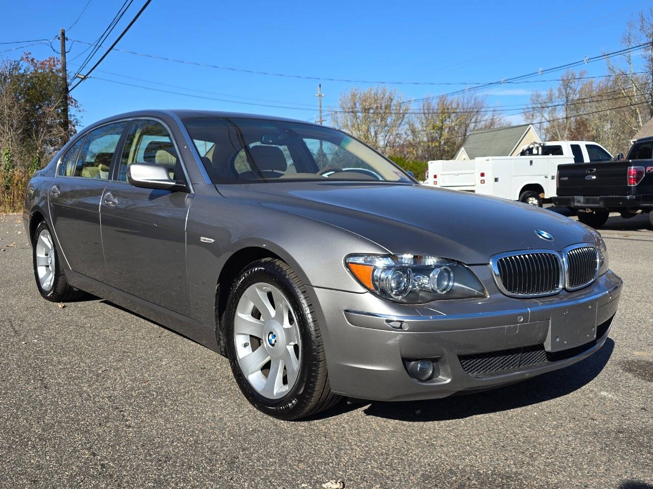 2007 BMW 7 Series for sale at Thompson Car and Truck in Baptistown, NJ