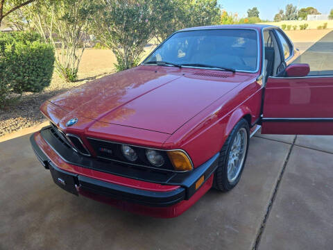 1987 BMW M6