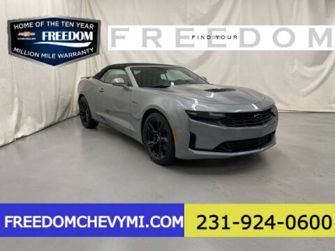 2023 Chevrolet Camaro for sale at Freedom Chevrolet Inc in Fremont MI