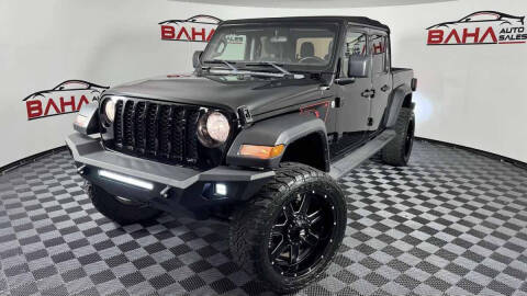 2020 Jeep Gladiator Sport S