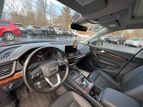 2018 Audi Q5 2.0T quattro Premium Plus