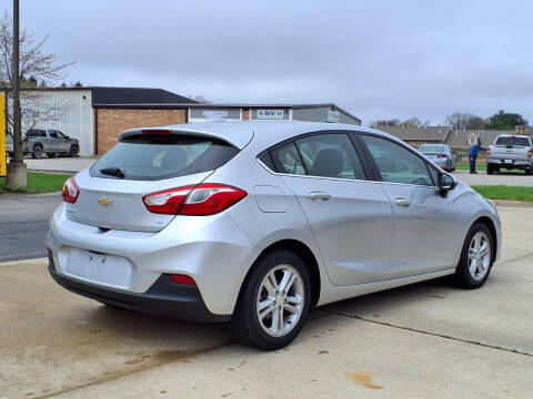 2017 Chevrolet Cruze LT Auto