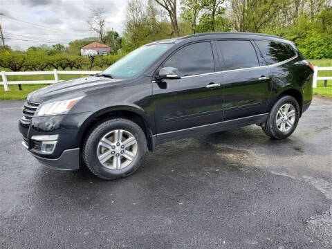 2017 Chevrolet Traverse for sale at Woodcrest Motors in Stevens PA