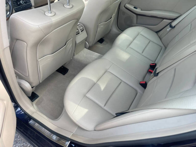 2011 Mercedes-Benz E-Class
