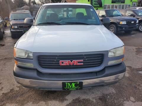 2002 GMC Sierra 1500 for sale at Johnny's Motor Cars in Toledo OH