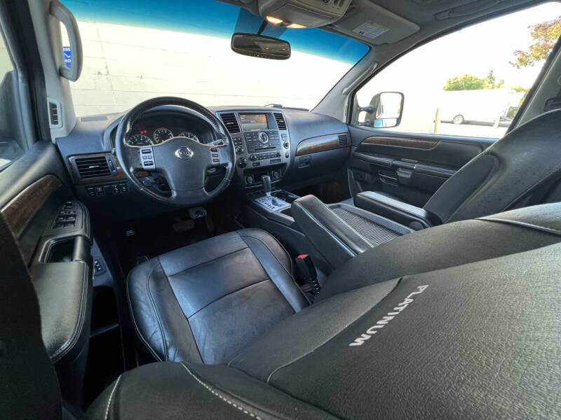 2010 Nissan Armada Platinum
