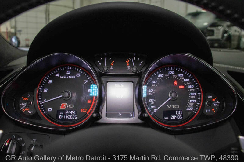 2015 Audi R8 5.2 quattro