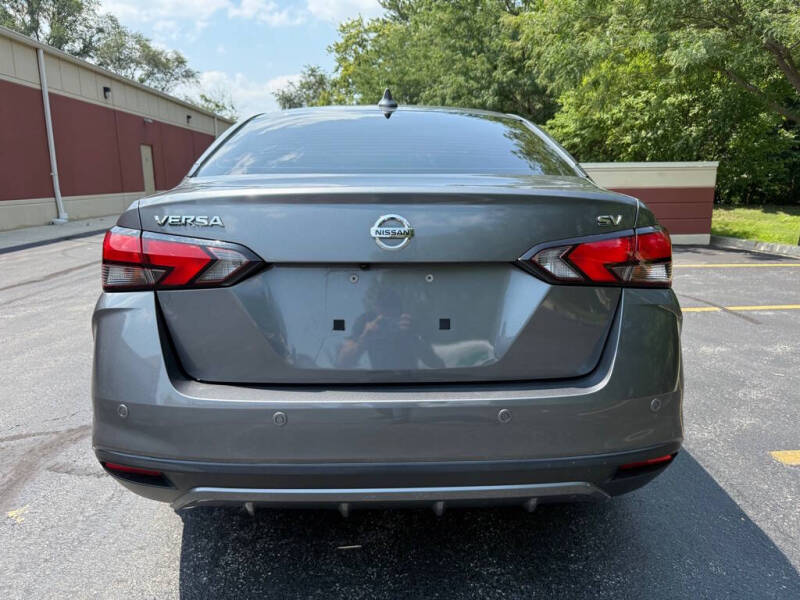 2020 Nissan Versa SV