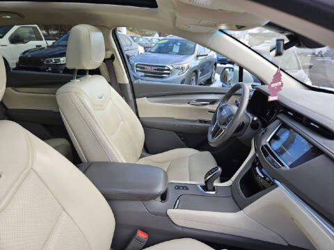 2018 Cadillac XT5 Luxury