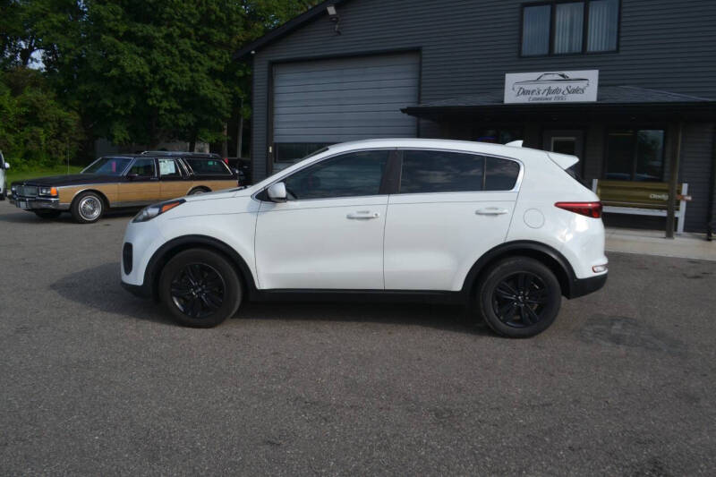 2017 Kia Sportage LX