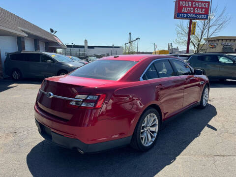 2013 Ford Taurus Limited